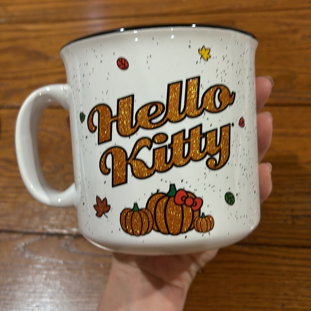 Hello Kitty Halloween Mug